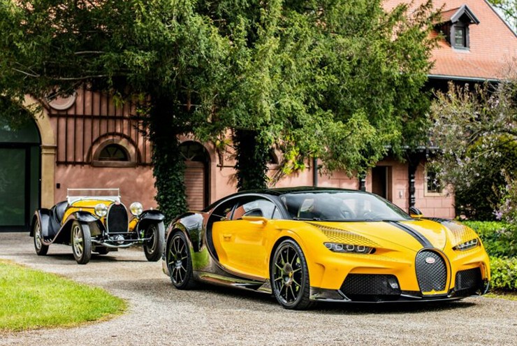 Bất chấp lệnh cấm, Bugatti vẫn giữ nguyên động cơ đốt trong tại châu Âu - 1