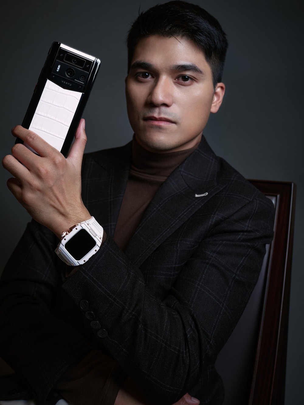 Vertu Việt Nam chính thức công bố Bảo Hoàng là đại sứ hình ảnh.