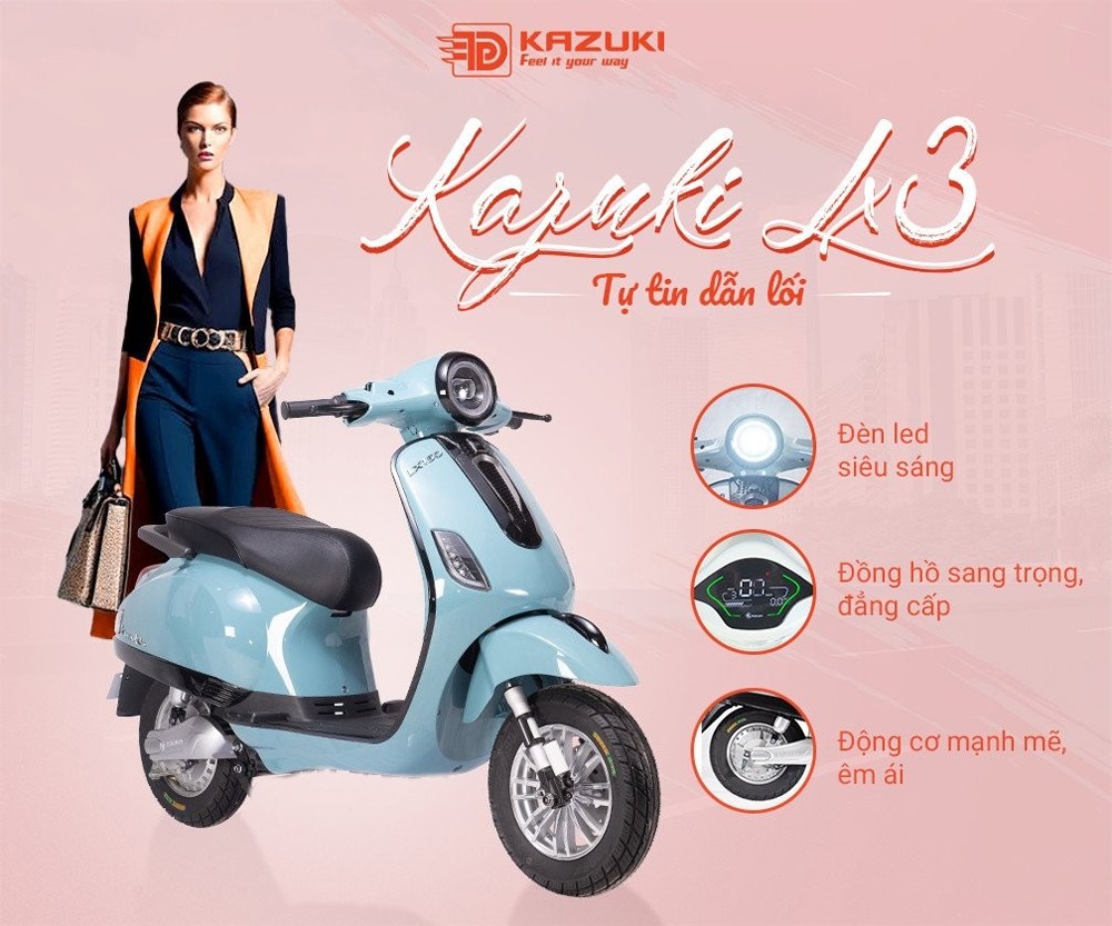Top những mẫu xe máy điện, xe đạp điện đáng chú ý nhất năm 2024 - 1