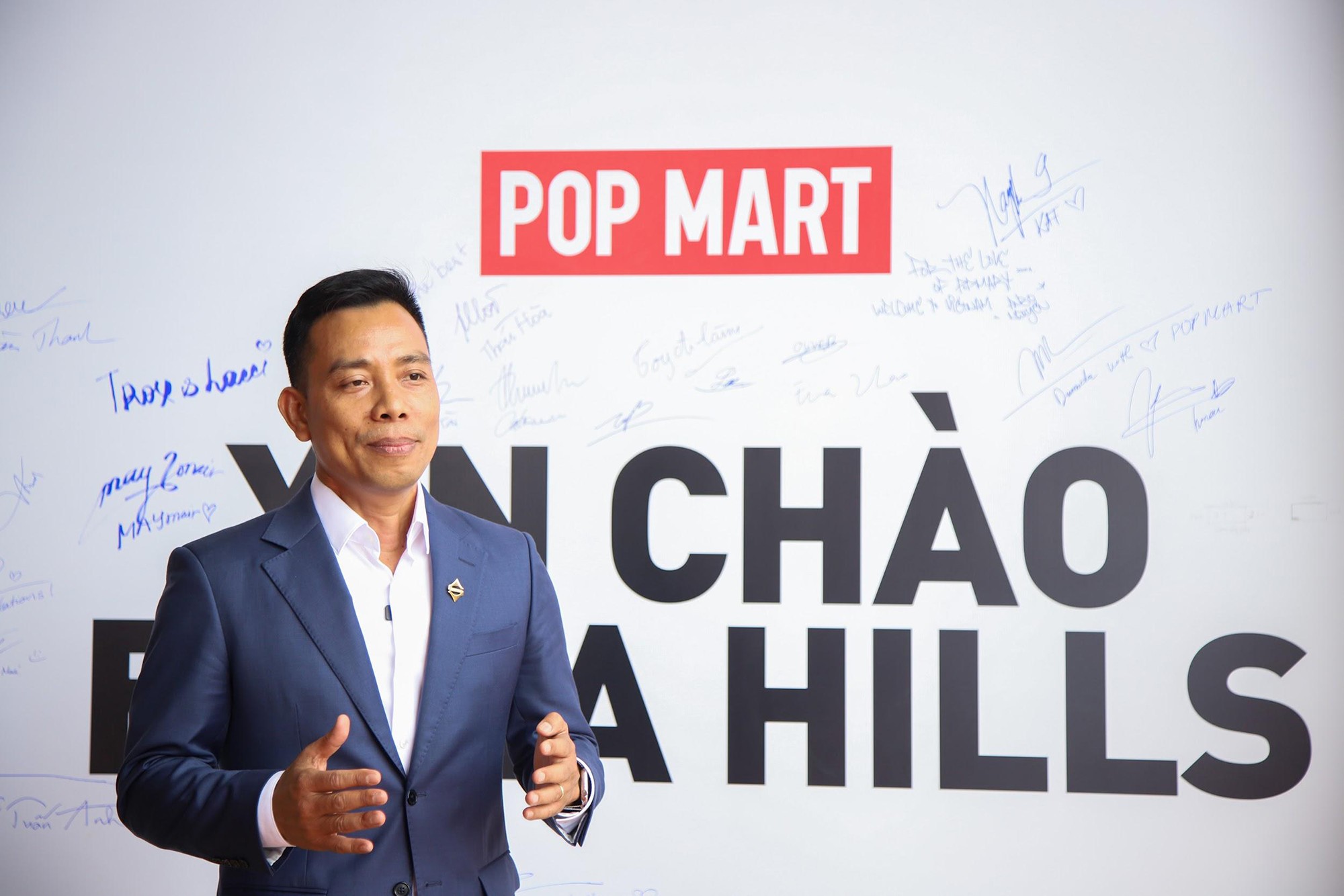 Ông Nguyễn Lâm An - Giám đốc Khu du lịch Sun World Ba Na Hills phát biểu tại sự kiện