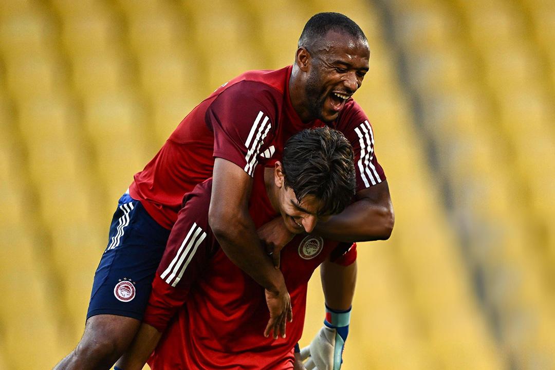 Olympiakos là tập thể đồng đều (Ảnh: Harry Murphy - Sportsfile)