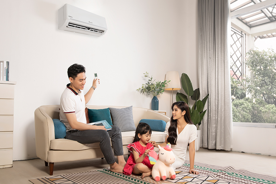 Những tính năng hữu ích hỗ trợ chăm sóc sức khoẻ trên điều hoà Funiki giúp bố mẹ yên tâm sử dụng điều hoà cho bé vừa dễ chịu, vừa an toàn