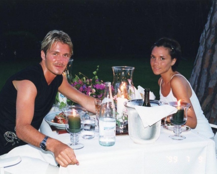 David Beckham là người thích khám phá ẩm thực, nhưng vợ anh lại khắt khe trong việc tiếp nạp đồ ăn vào cơ thể. Ảnh: IG.