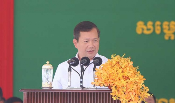 Thủ tướng Campuchia - ông Hun Manet. Ảnh: KHMER TIMES