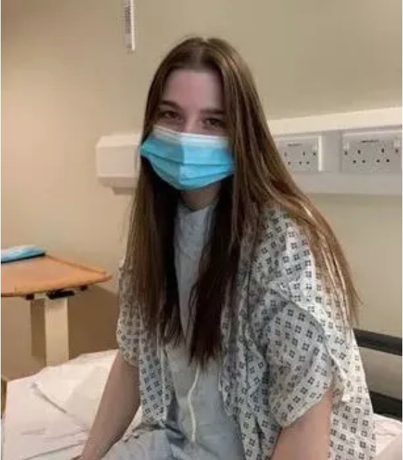 Libby Sunter chia sẻ về những triệu chứng ung thư cô gặp phải