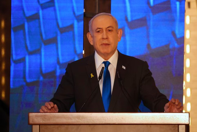 Thủ tướng Benjamin Netanyahu. (Ảnh: Reuters)