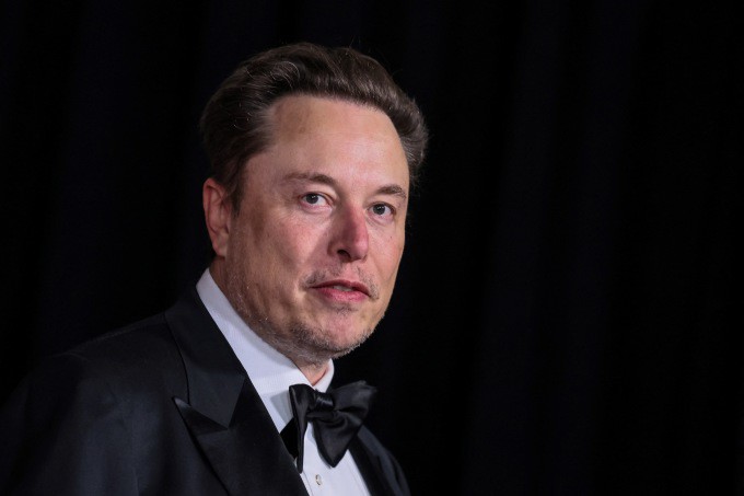 Tỷ phú Elon Musk tại California, Mỹ ngày 13/4. Ảnh: AFP