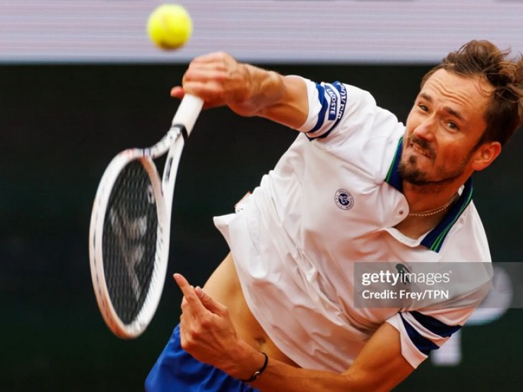 Nóng nhất thể thao sáng 31/5: Medvedev khẳng định không sợ đối thủ nào ở Roland Garros