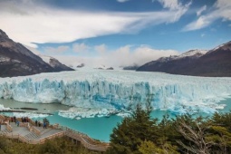 Kỳ quan đáng kinh ngạc của sông băng Argentina