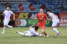 Bóng đá - Trực tiếp bóng đá Thể Công Viettel - Hải Phòng: Vỡ òa phút 90+13 (V-League) (Hết giờ)