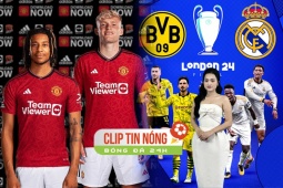 Bóng đá - MU tự tin đón 2 SAO giá 140 triệu bảng, Bundesliga hưởng lợi nếu Dortmund hạ Real (Clip tin nóng bóng đá 24h)