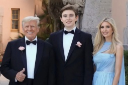 Không chỉ quý tử Barron Trump, một loạt "cậu ấm" khác cũng nổi bật không kém