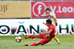 Trực tiếp bóng đá HAGL - Thanh Hóa: Không có thêm bàn thắng (V-League) (Hết giờ)