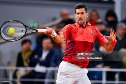 Video tennis Djokovic - Carballes Baena: Tốc hành 3 set, khác biệt đẳng cấp (Roland Garros)