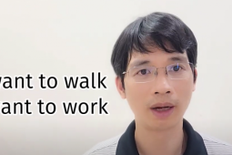 Giáo dục - du học - Cách phát âm 'work' và 'walk'