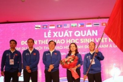 Thể thao - Đại hội Thể thao học sinh Đông Nam Á: Đoàn Việt Nam đặt mục tiêu thành tích tốp 3