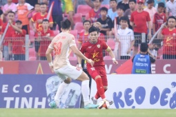 Trực tiếp bóng đá Hà Tĩnh - Công an Hà Nội: Quyết tâm tìm bàn mở tỷ số (V-League)