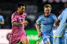 Bóng đá - Trực tiếp bóng đá Inter Miami - Atlanta United: Nỗ lực những phút cuối (MLS)