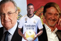 Bóng đá - AI dự đoán sốc MU chiêu mộ Mbappe, Real mua Salah 110 triệu bảng