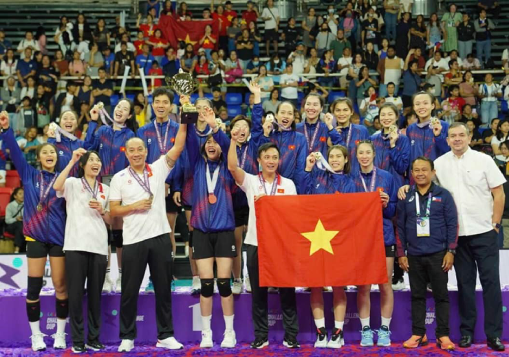 Tuyển Việt Nam nhiều khả năng chạm trán Philippines tại tứ kết&nbsp;FIVB Challenger Cup 2024, có cơ hội làm nên bất ngờ giải thế giới