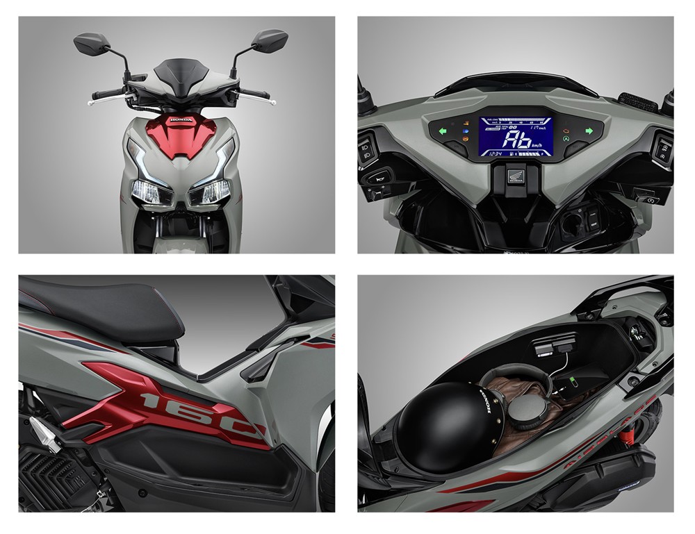 Honda Việt Nam giới thiệu Air Blade 2025 mới “Khí chất bất biến – Cân mọi trải nghiệm” - 4