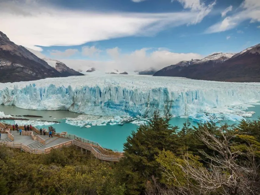Kỳ quan đáng kinh ngạc của sông băng Argentina - 1