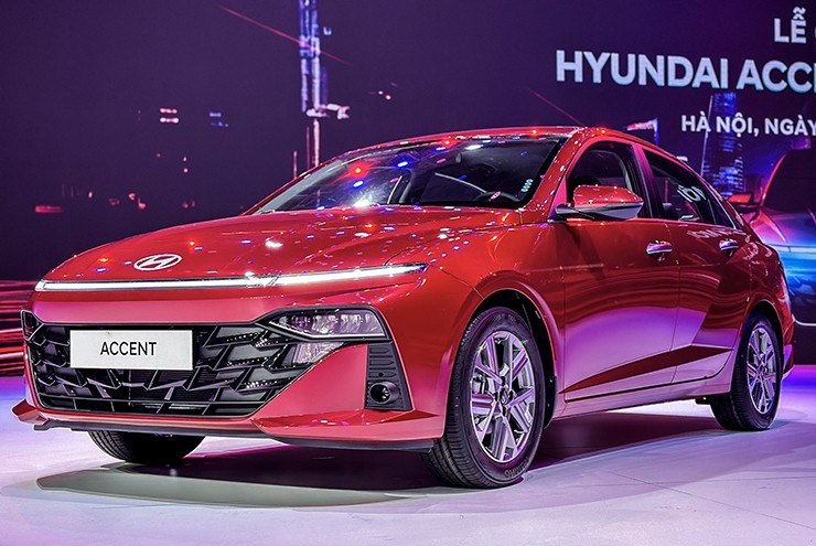 Hyundai Accent thế hệ mới ra mắt thị trường Việt, giá bán từ 439 triệu đồng - 4
