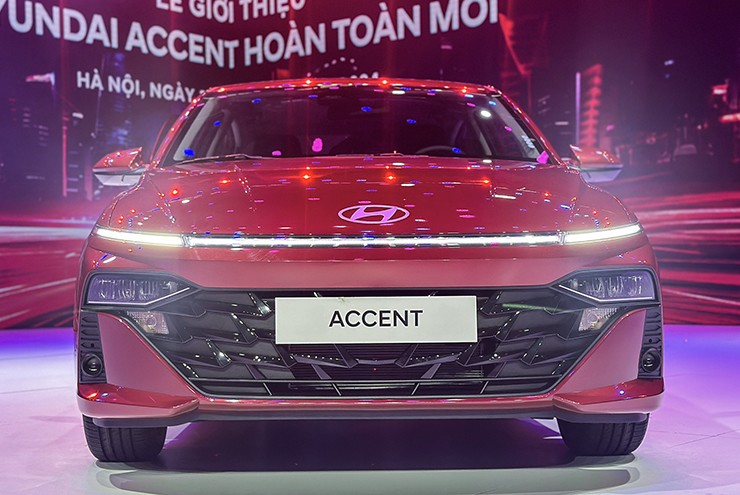Hyundai Accent thế hệ mới ra mắt thị trường Việt, giá bán từ 439 triệu đồng - 5