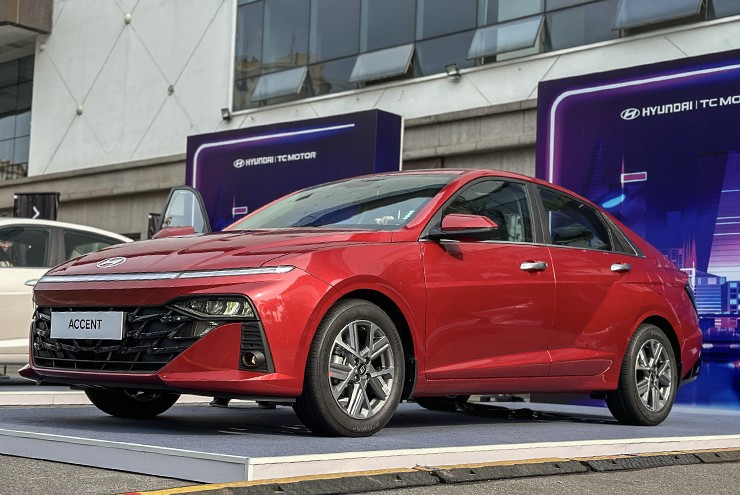 Hyundai Accent thế hệ mới ra mắt thị trường Việt, giá bán từ 439 triệu đồng - 2
