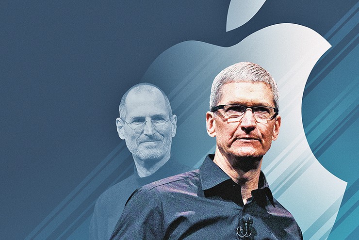 Chỉ đến khi nói chuyện trực tiếp, Steve Jobs mới thuyết phục được Tim Cook.