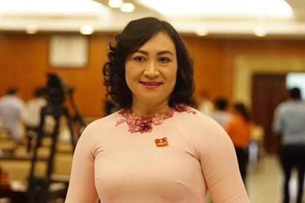 Bà Phan Thị Thắng, Thứ trưởng Bộ Công Thương. Ảnh IT
