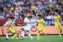 Bóng đá - Trực tiếp bóng đá Nam Định - SLNA: Không có thêm bàn thắng (V-League) (Hết giờ)