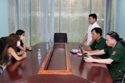Pháp luật - Giải cứu hai cô gái bị lừa bán ra nước ngoài