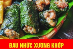Tin tức sức khỏe - Người Việt có 1 loại rau “khắc tinh” của đau nhức xương khớp, đem cuộn thịt già trẻ đều mê!