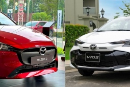 Toyota Vios và Mazda 2: Đâu là lựa chọn tốt nhất trong tầm giá 500 triệu?