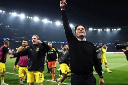 HLV Dortmund muốn lật đổ  " trùm Cúp C1 "  Real Madrid, dứt chuỗi thắng chung kết