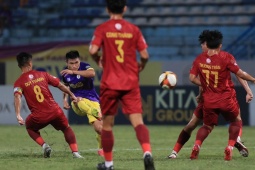 Video bóng đá Hà Nội - Khánh Hòa: Ngược dòng đẳng cấp, Tuấn Hải rực sáng (V-League)