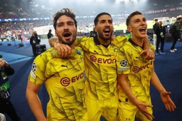 Bóng đá - Dortmund nếu vô địch Champions League sẽ là “nhà vua” châu Âu kém nhất lịch sử?