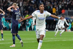 Rodrygo lo mất chỗ ở Real vì Mbappe, Man City tính "thừa nước đục thả câu"