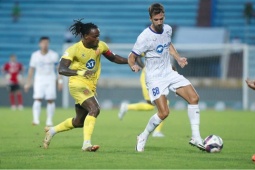 Trực tiếp bóng đá Nam Định - SLNA: Tuấn Anh - Rafaelson đá chính (V-League)
