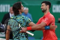 Thể thao - Trực tiếp tennis Roland Garros ngày 7: Auger-Aliassime đoạt vé, Djokovic gặp lại bại tướng