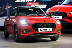 Tin tức ô tô - Suzuki Swift phiên bản nâng cấp có những thay đổi gì