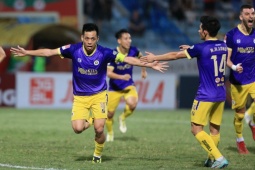 Trực tiếp bóng đá Hà Nội - Khánh Hòa: Văn Quyết, Tuấn Hải đá chính (V-League)
