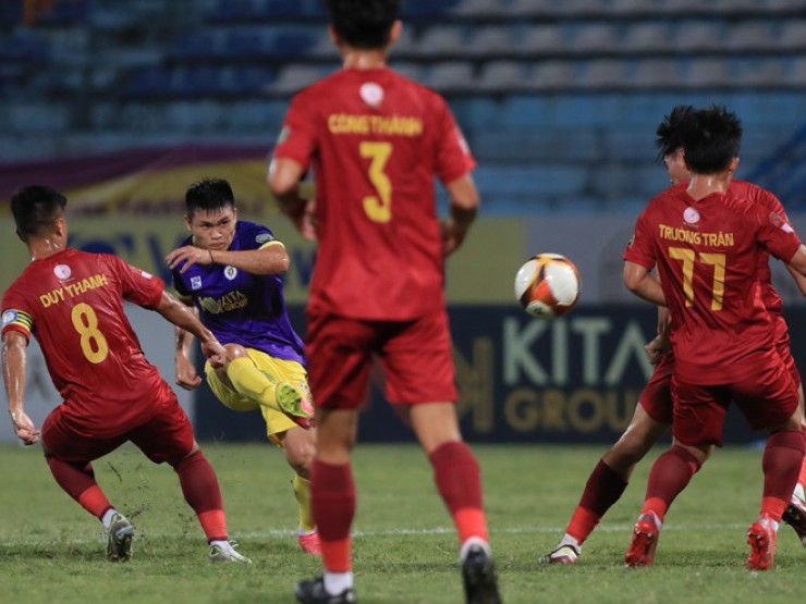 Video bóng đá Hà Nội - Khánh Hòa: Niềm vui ngắn chẳng tày gang (V-League)