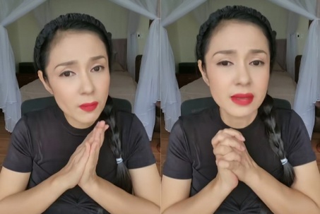 Việt Trinh làm clip đính chính, cầu xin cộng đồng mạng