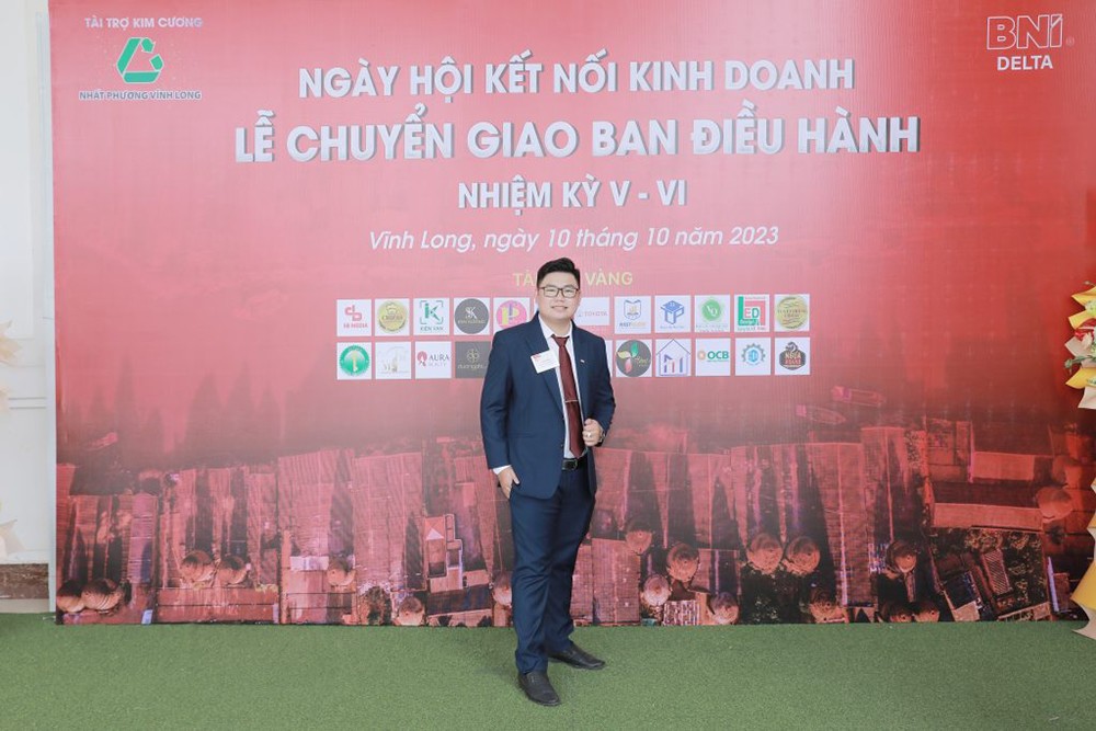 CEO Hồ Chí Tâm