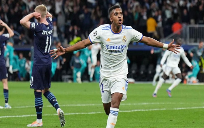 Rodrygo lo mất chỗ ở Real vì Mbappe, Man City tính "thừa nước đục thả câu"