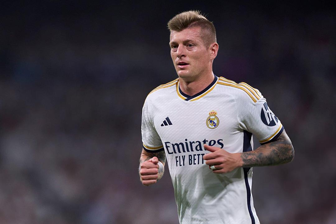 Real Madrid chắc chắn muốn chia tay Toni Kroos bằng chức vô địch Champions League (Ảnh: Mateo Villalba)