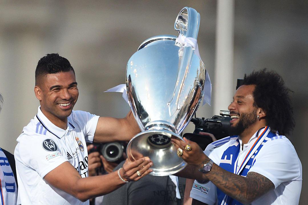 Real Madrid từng 14 lần nâng cúp vô địch (Ảnh: Denis Doyle)