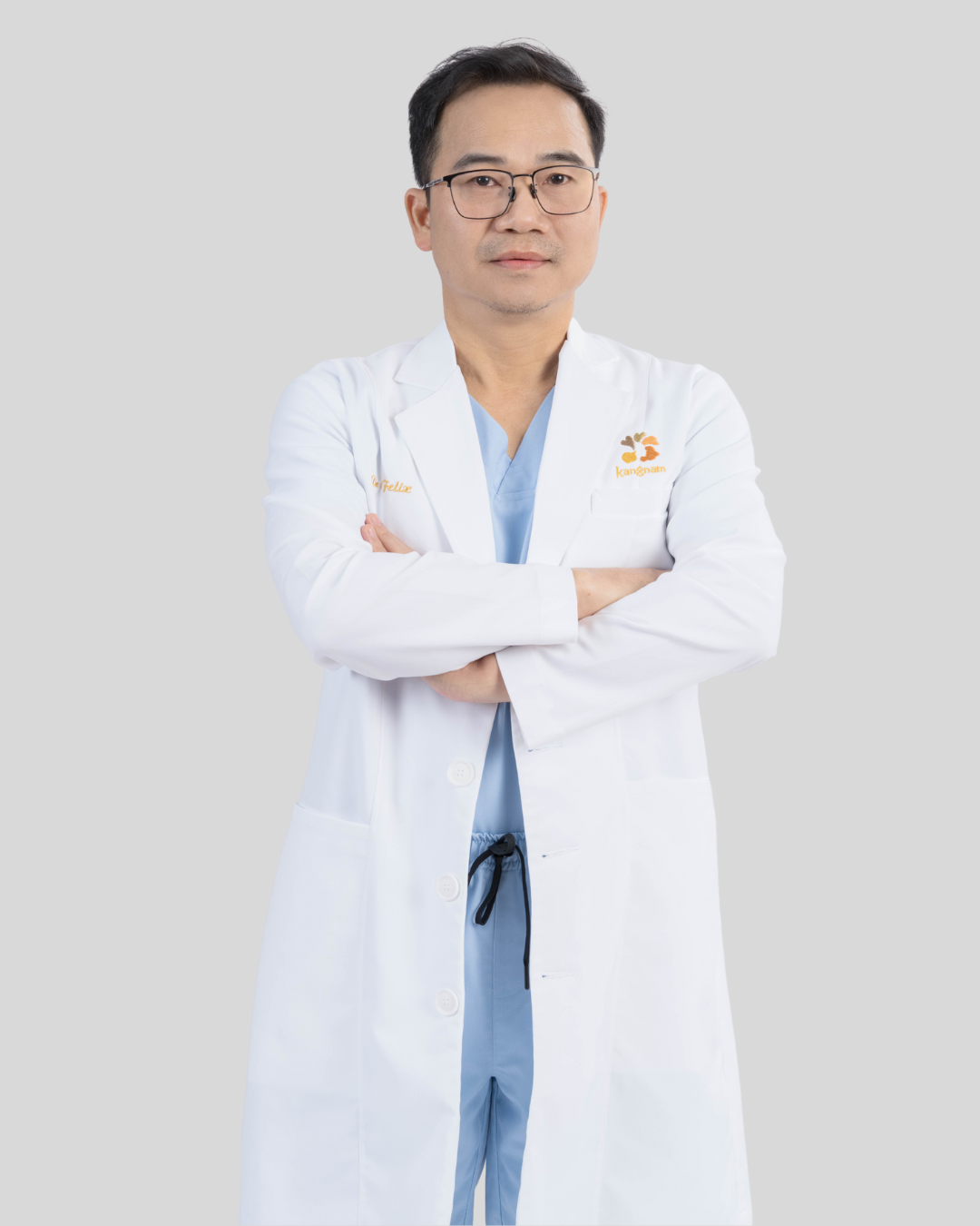 Bác sĩ Felix Trần hiện đang đảm nhận vị trí GĐ chuyên môn BVTM Kangnam Sài Gòn&nbsp;